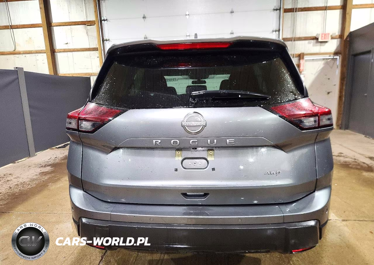2025 Nissan Rogue Sv VIN:5N1BT3BB8SC780200 - 6