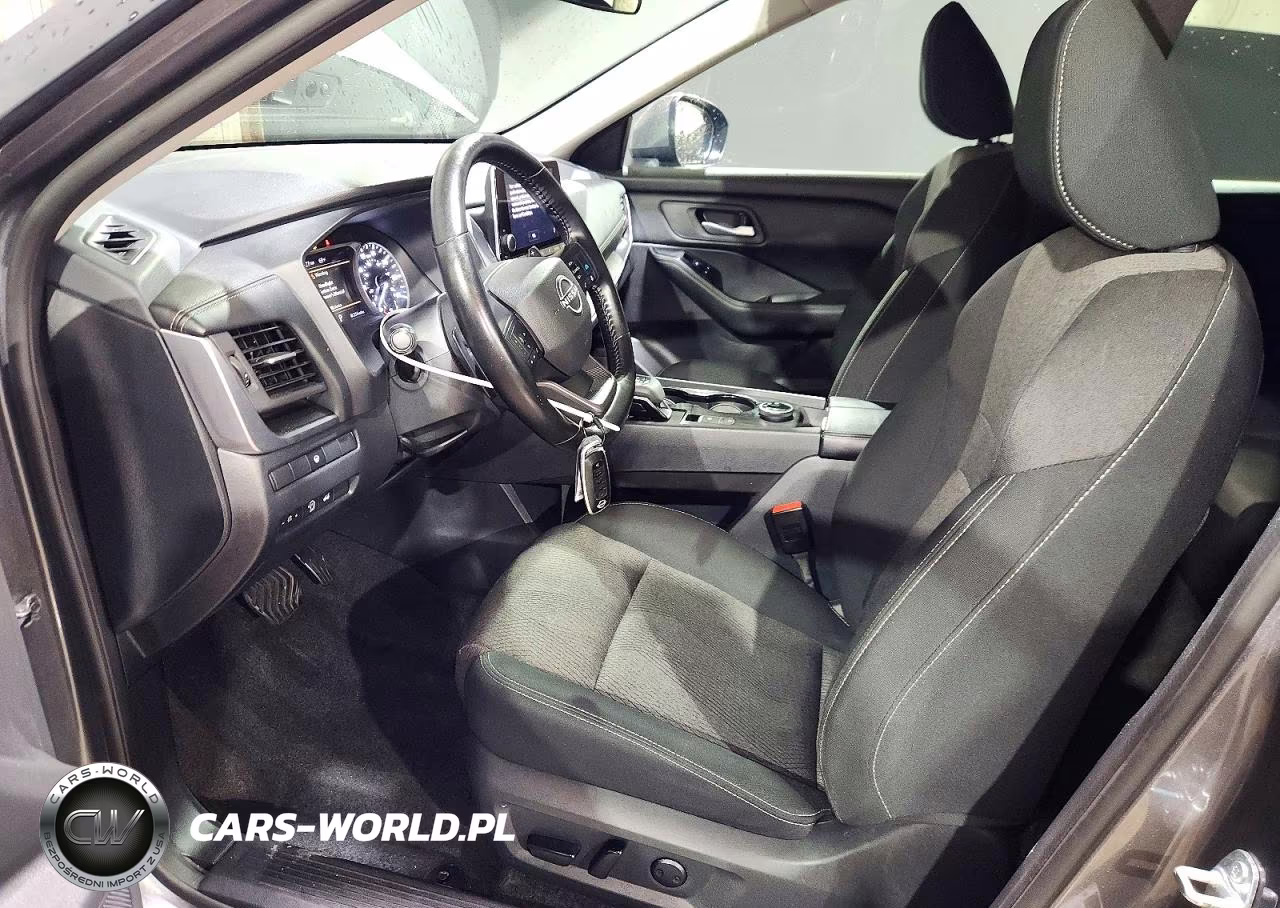 2025 Nissan Rogue Sv VIN:5N1BT3BB8SC780200 - 7