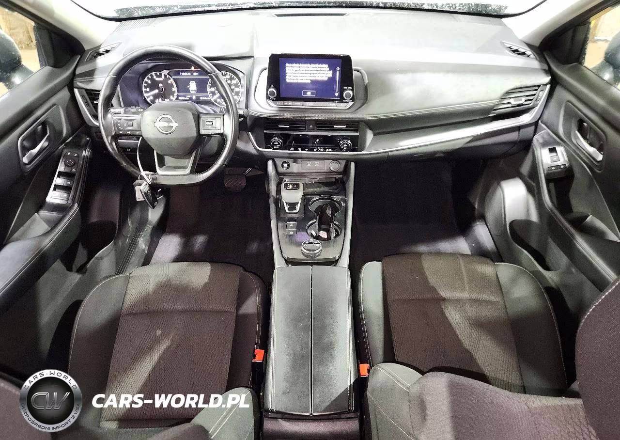 2025 Nissan Rogue Sv VIN:5N1BT3BB8SC780200 - 8