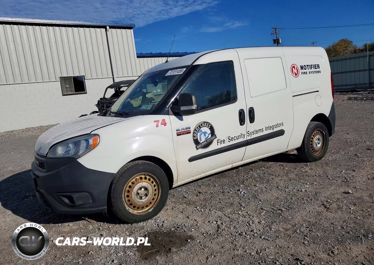 2020 Ram Promaster City St Delivery Van VIN:ZFBHRFABXL6R99341 - 1