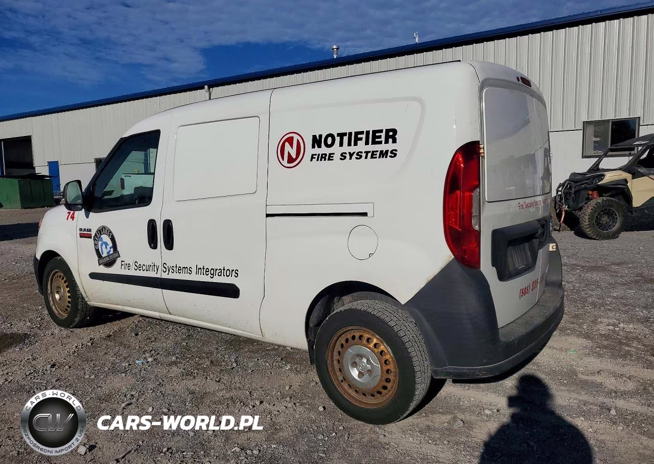 2020 Ram Promaster City St Delivery Van VIN:ZFBHRFABXL6R99341 - 2