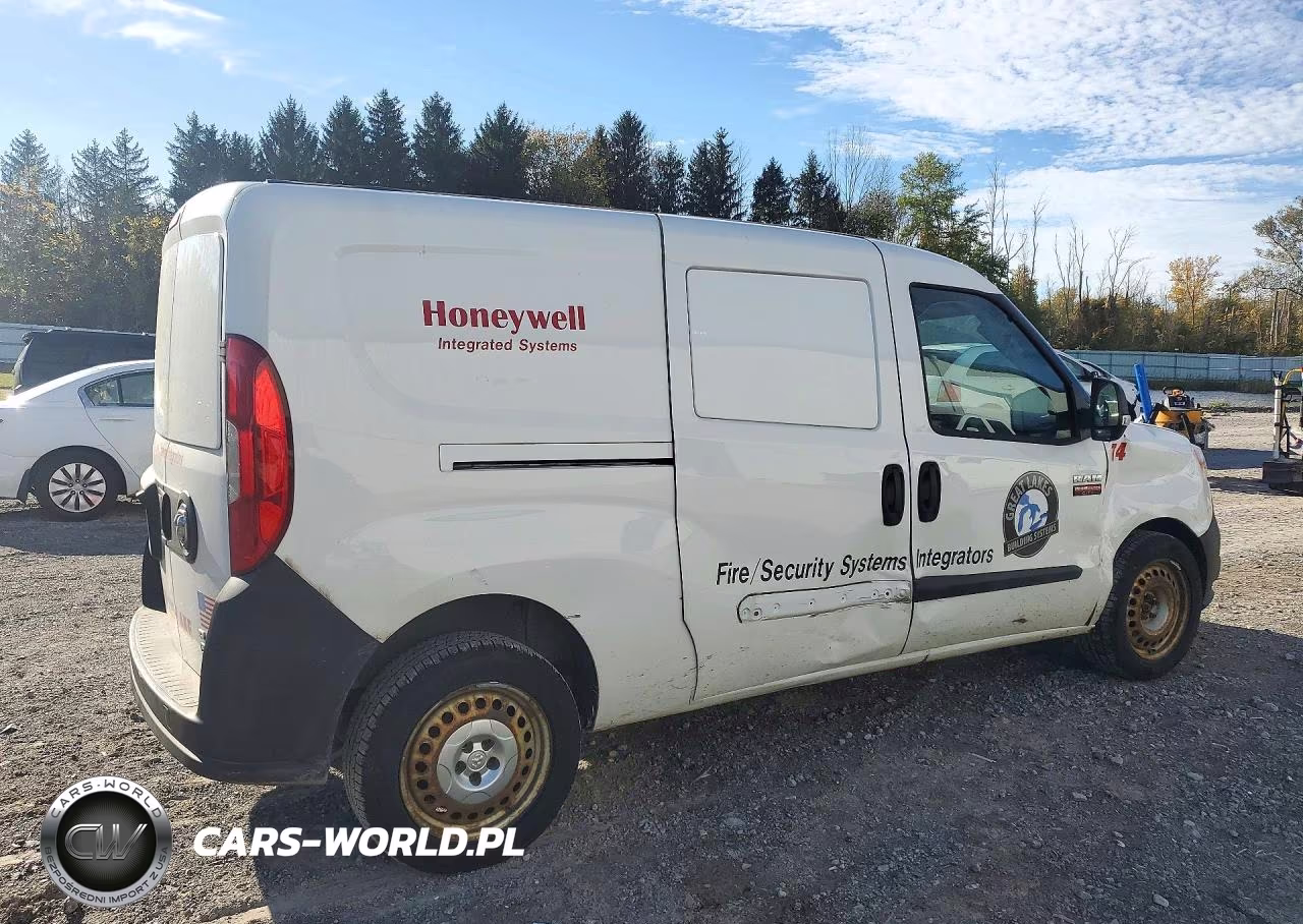 2020 Ram Promaster City St Delivery Van VIN:ZFBHRFABXL6R99341 - 3