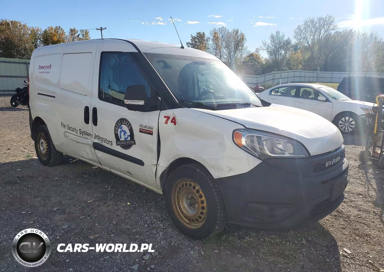 2020 Ram Promaster City St Delivery Van VIN:ZFBHRFABXL6R99341 - 4