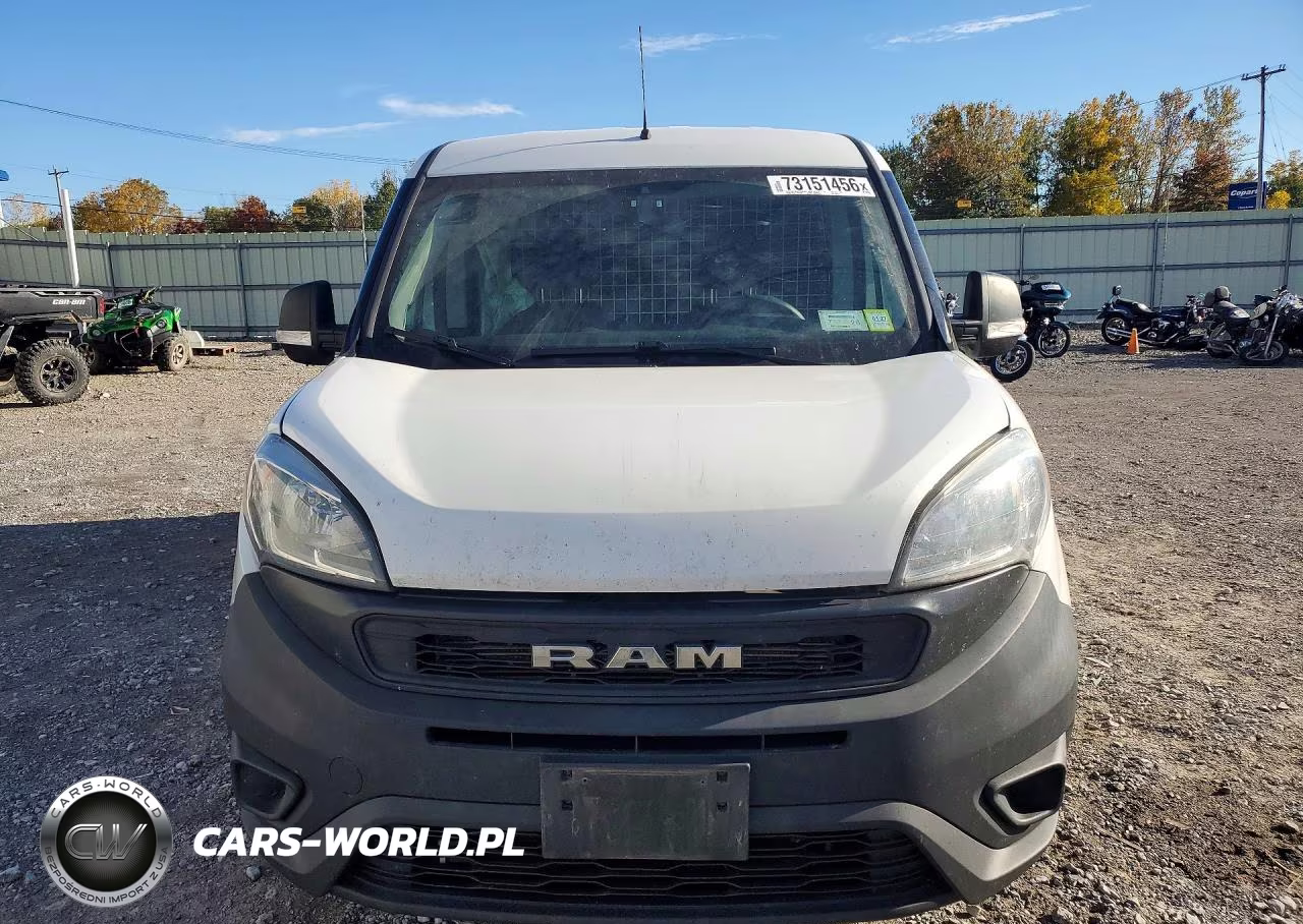2020 Ram Promaster City St Delivery Van VIN:ZFBHRFABXL6R99341 - 5
