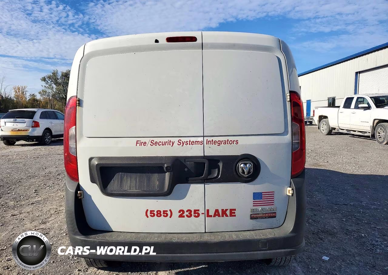 2020 Ram Promaster City St Delivery Van VIN:ZFBHRFABXL6R99341 - 6