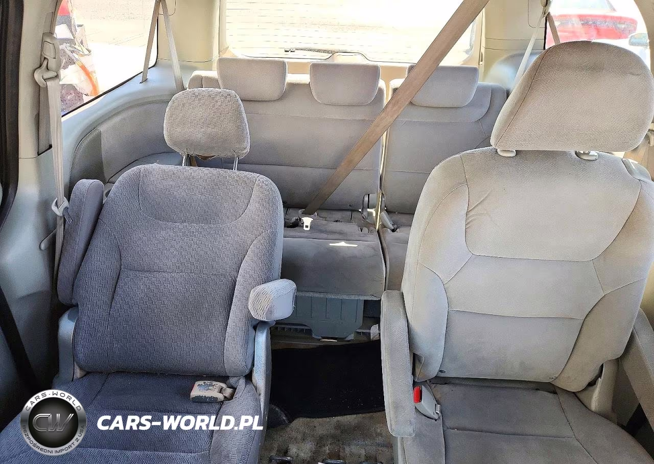 2009 Honda Odyssey Ex VIN:5FNRL38449B037560 - 10