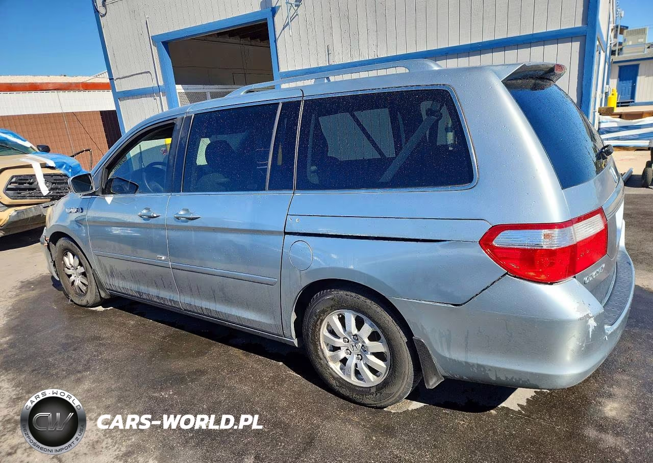 2009 Honda Odyssey Ex VIN:5FNRL38449B037560 - 2