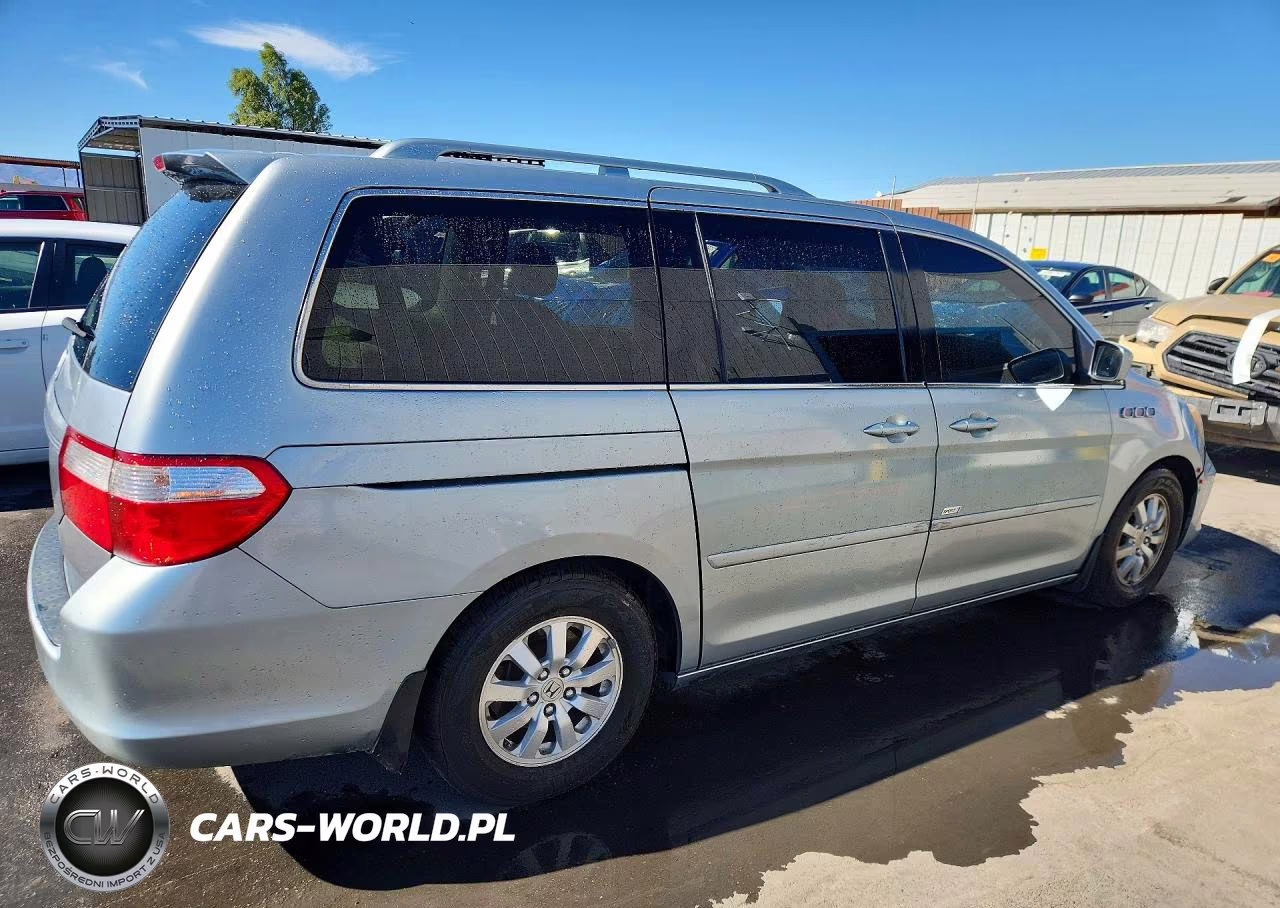 2009 Honda Odyssey Ex VIN:5FNRL38449B037560 - 3