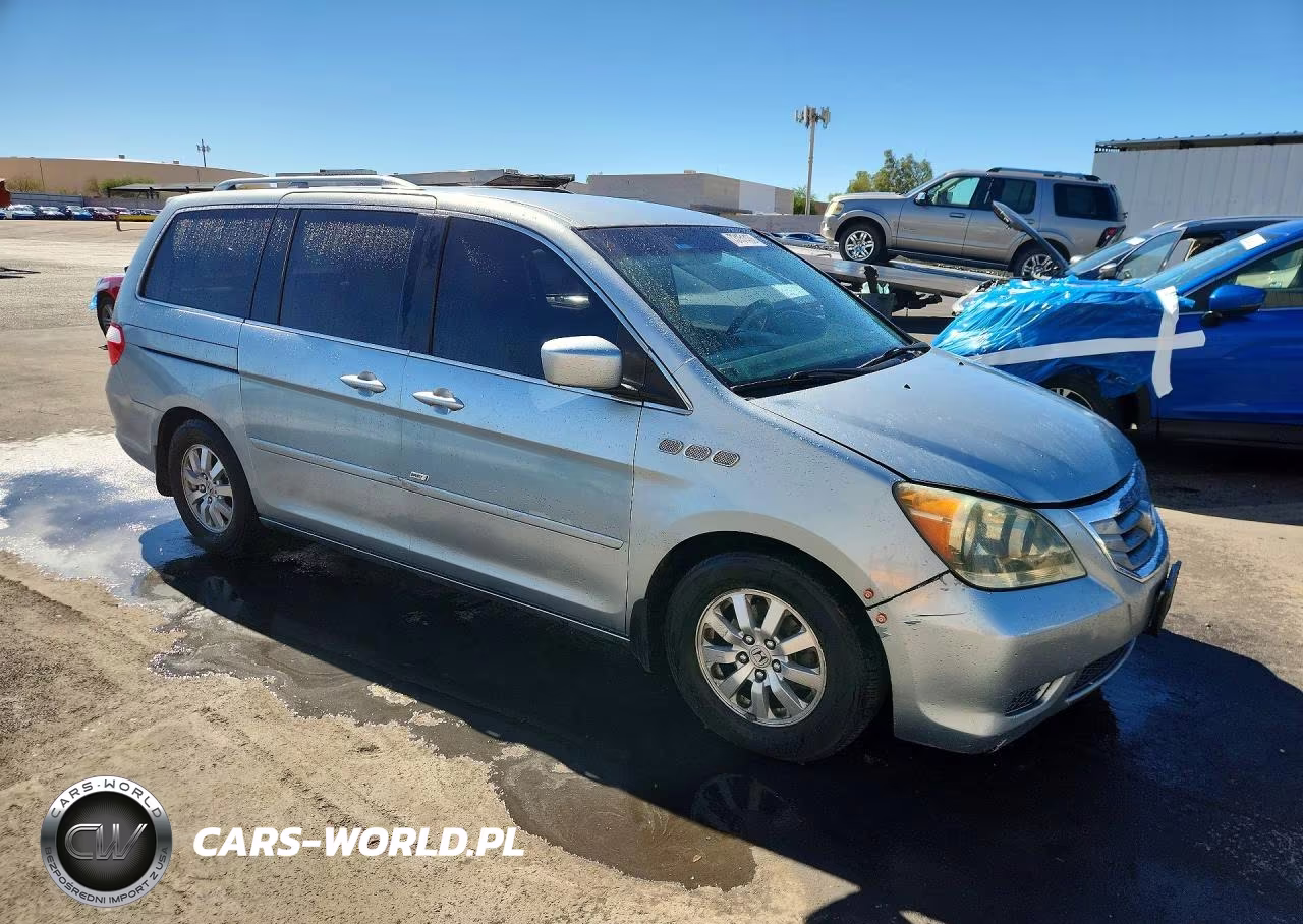 2009 Honda Odyssey Ex VIN:5FNRL38449B037560 - 4