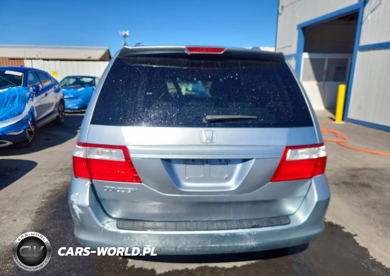 2009 Honda Odyssey Ex VIN:5FNRL38449B037560 - 6