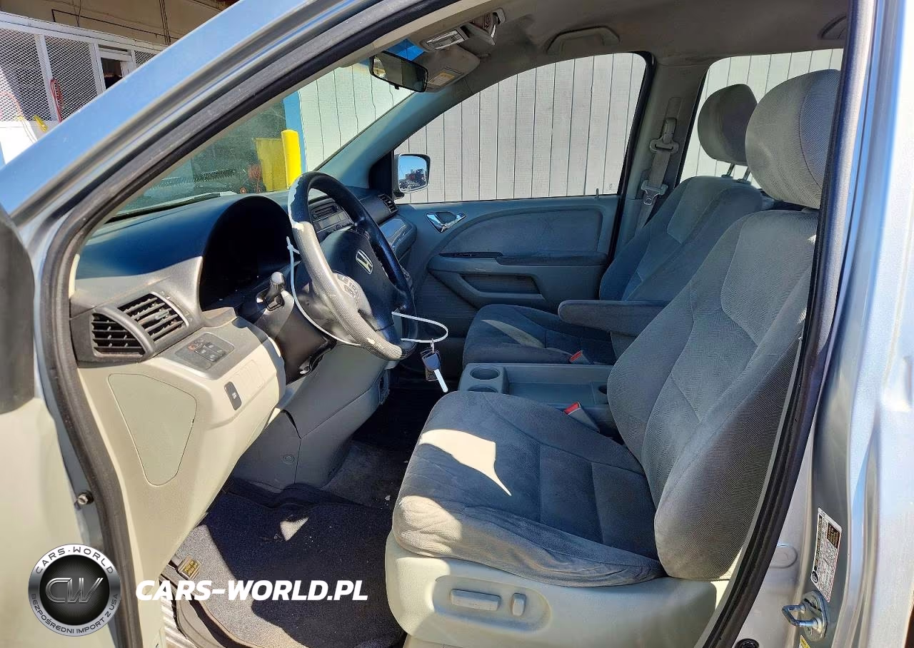 2009 Honda Odyssey Ex VIN:5FNRL38449B037560 - 7