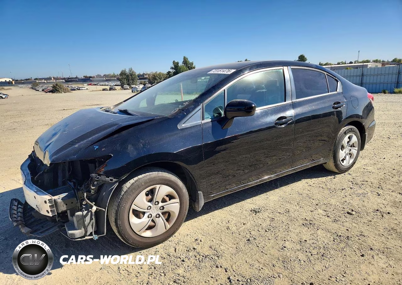 2015 Honda Civic Lx