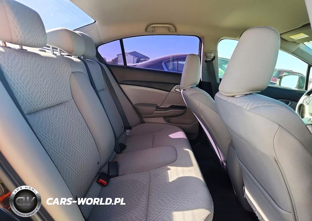 2015 Honda Civic Lx VIN:19XFB2F58FE278776 - 10