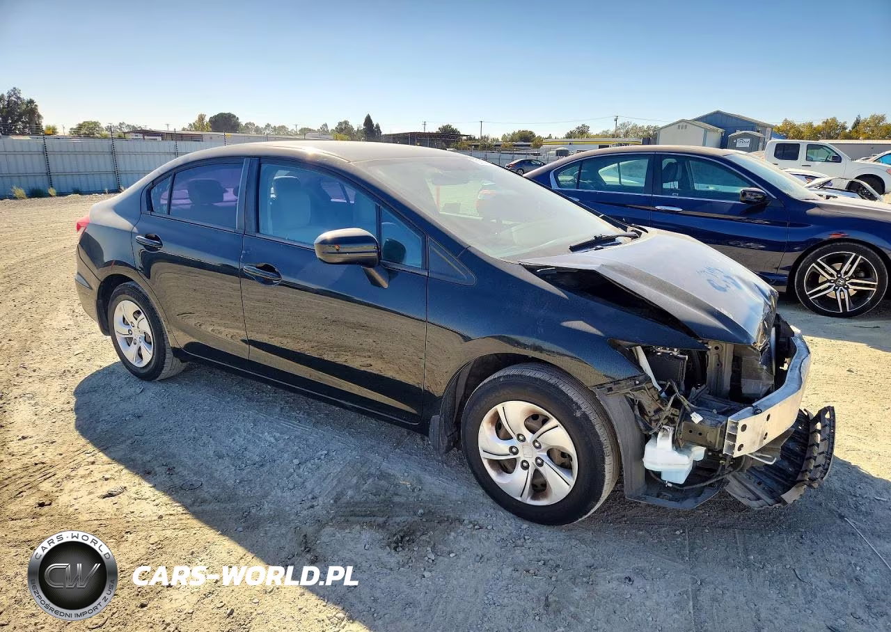 2015 Honda Civic Lx VIN:19XFB2F58FE278776 - 4
