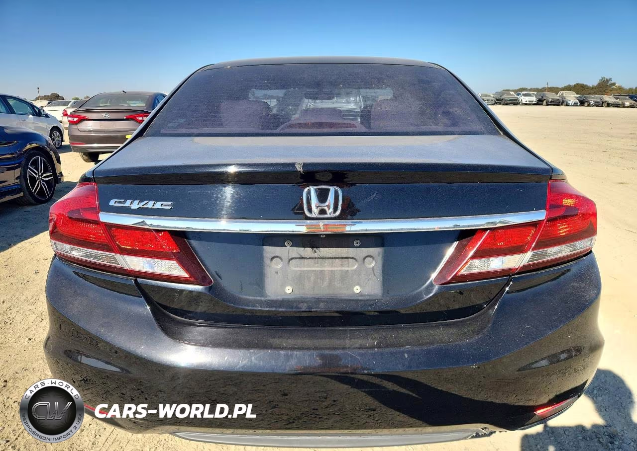 2015 Honda Civic Lx VIN:19XFB2F58FE278776 - 6