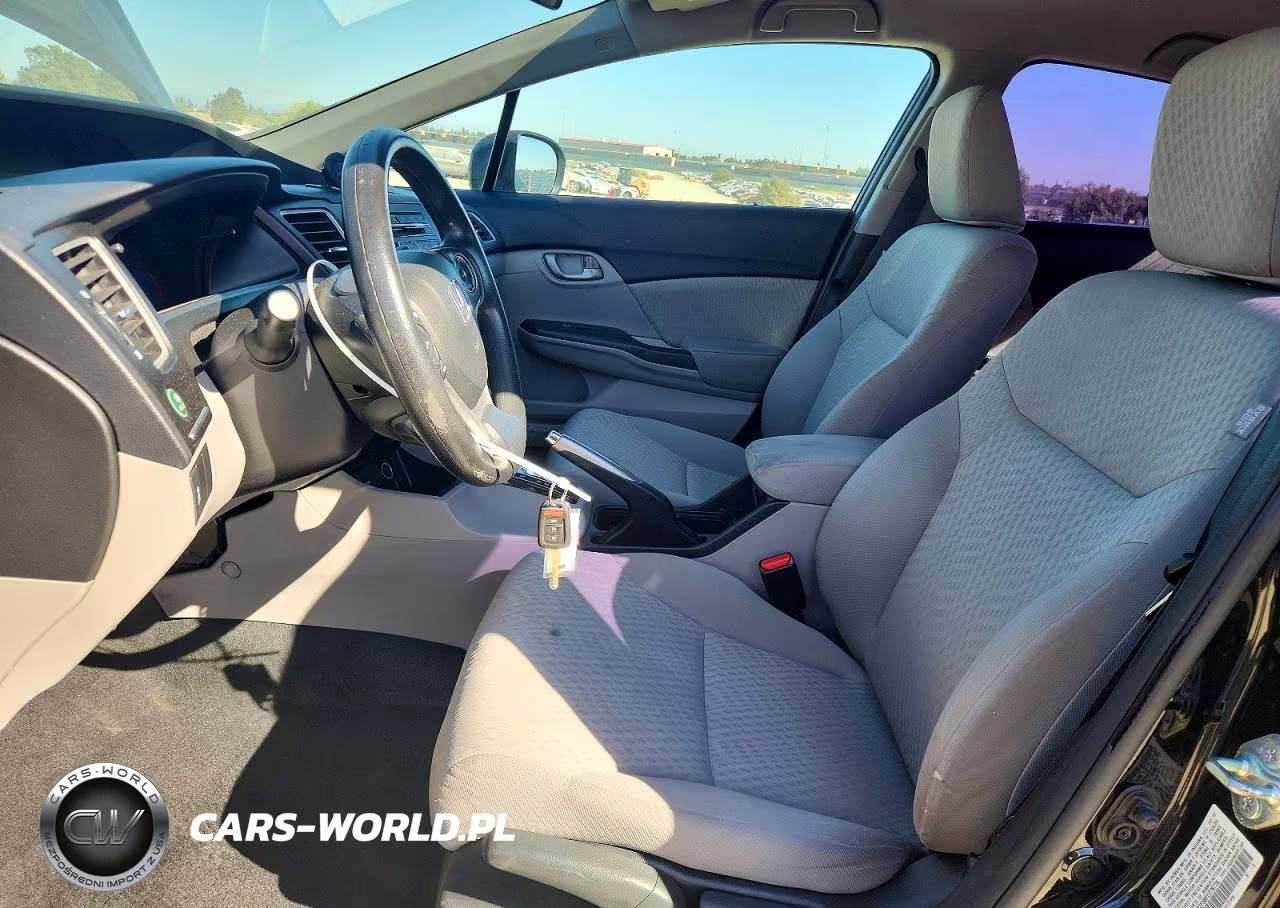 2015 Honda Civic Lx VIN:19XFB2F58FE278776 - 7