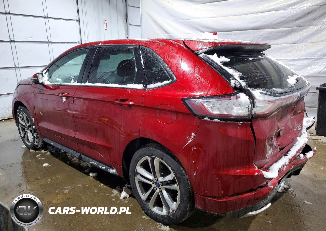 2015 Ford Edge Sport VIN:2FMTK4APXFBB57399 - 2