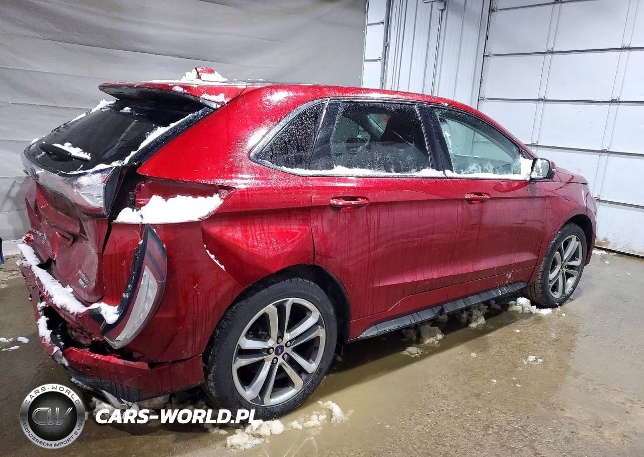 2015 Ford Edge Sport VIN:2FMTK4APXFBB57399 - 3