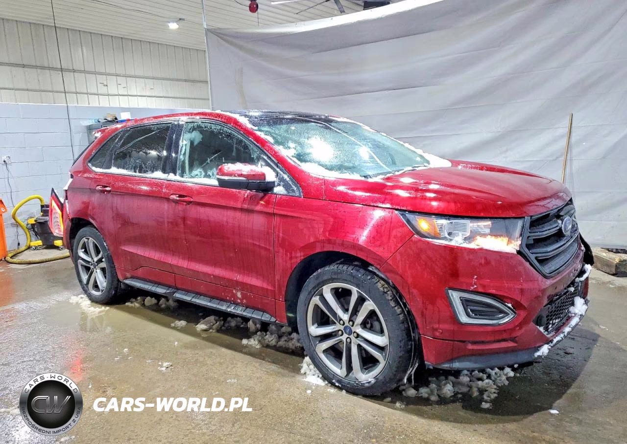 2015 Ford Edge Sport VIN:2FMTK4APXFBB57399 - 4