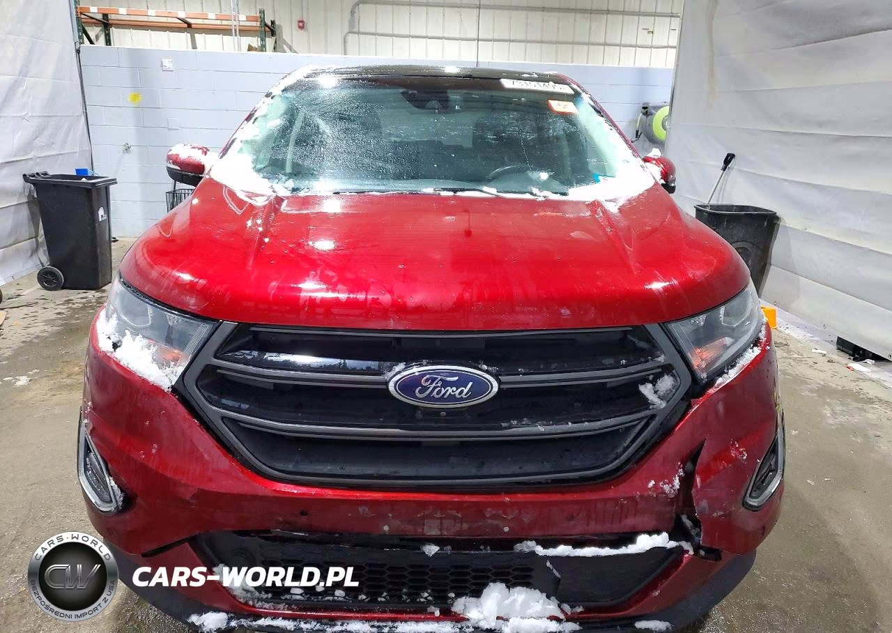 2015 Ford Edge Sport VIN:2FMTK4APXFBB57399 - 5