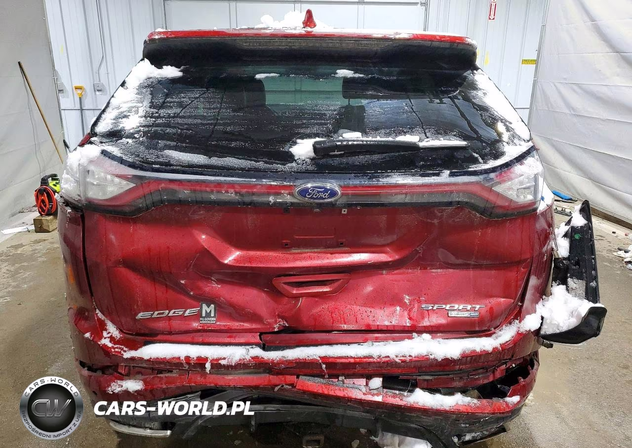 2015 Ford Edge Sport VIN:2FMTK4APXFBB57399 - 6