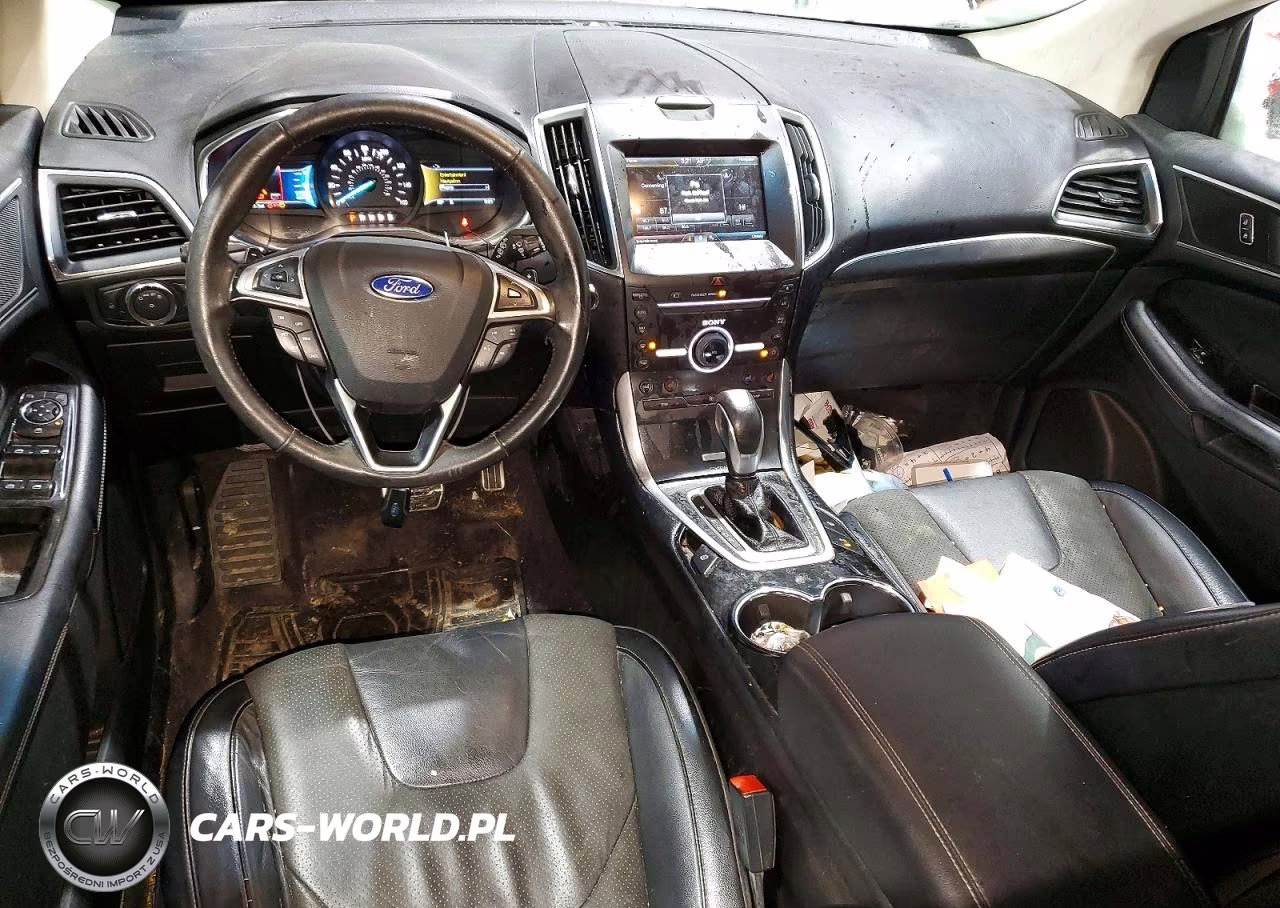 2015 Ford Edge Sport VIN:2FMTK4APXFBB57399 - 8