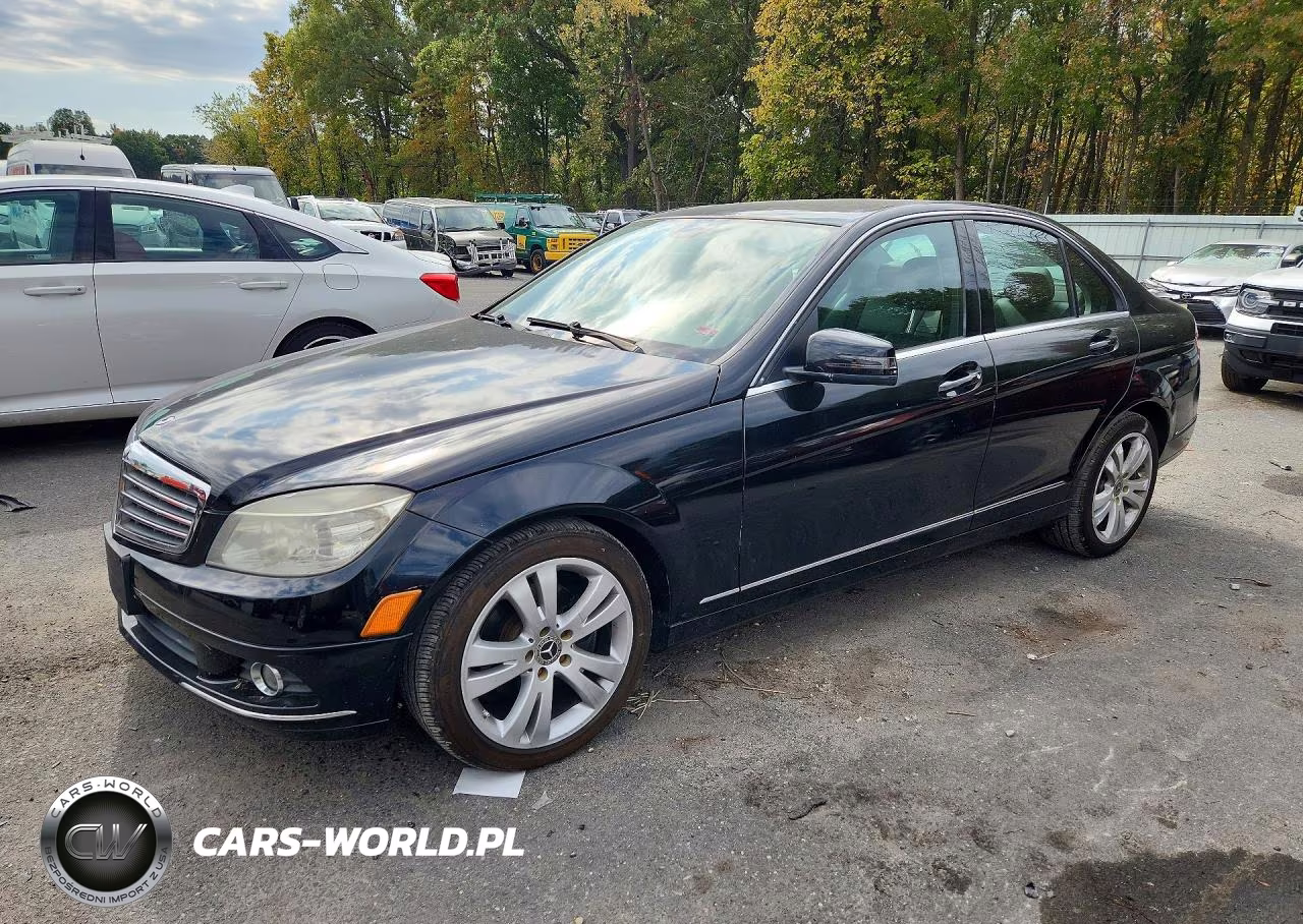 2010 Mercedes-Benz C 300 Luxury 4Matic-Sport 4Matic VIN:WDDGF8BB9AF423576 - 1