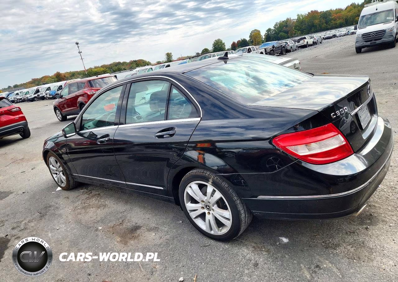 2010 Mercedes-Benz C 300 Luxury 4Matic-Sport 4Matic VIN:WDDGF8BB9AF423576 - 2