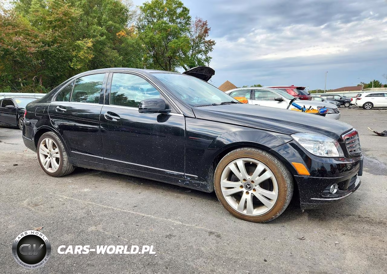 2010 Mercedes-Benz C 300 Luxury 4Matic-Sport 4Matic VIN:WDDGF8BB9AF423576 - 4