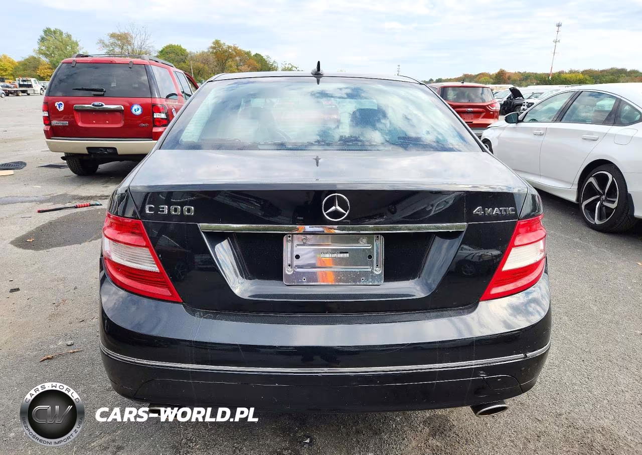 2010 Mercedes-Benz C 300 Luxury 4Matic-Sport 4Matic VIN:WDDGF8BB9AF423576 - 6