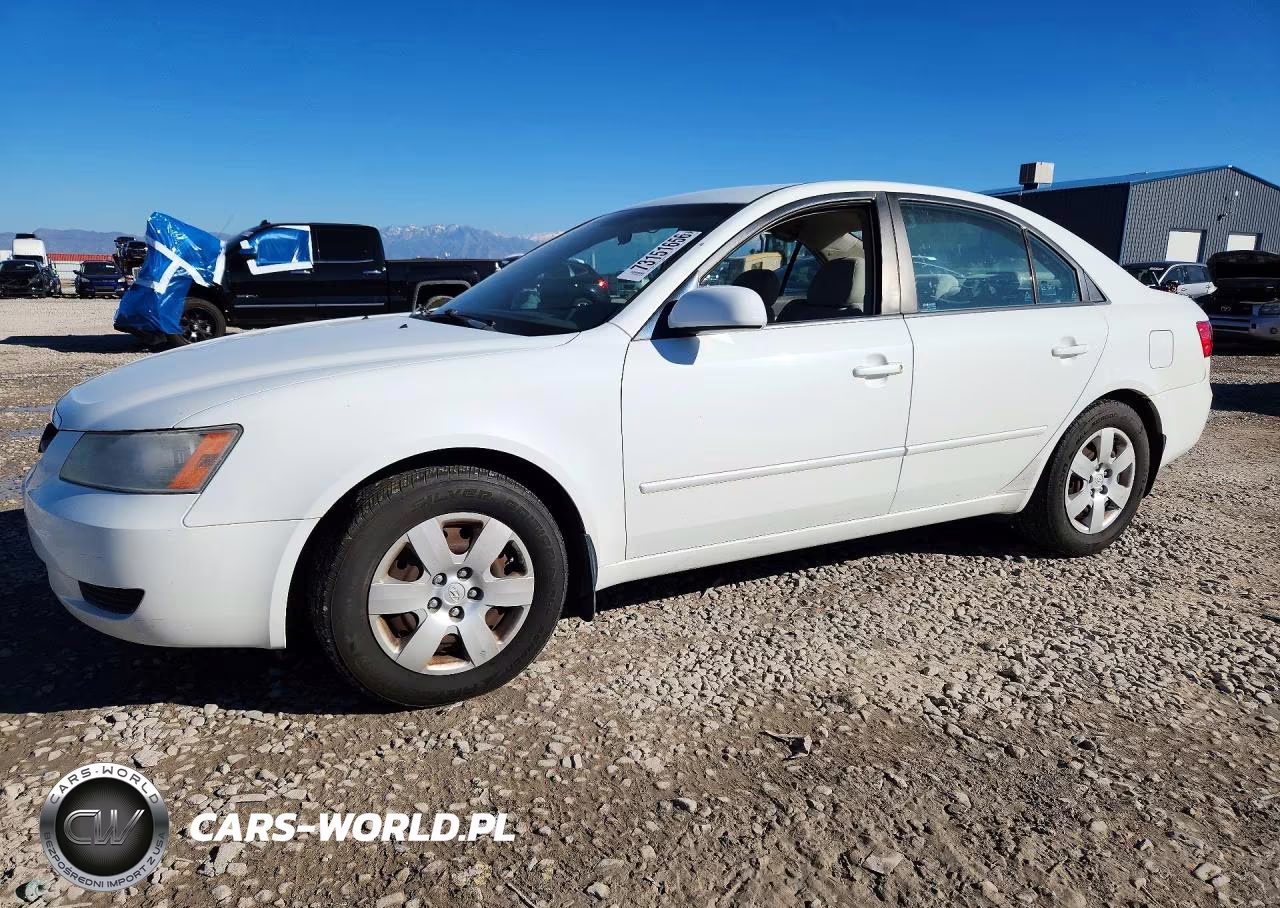 2008 Hyundai Sonata Gls