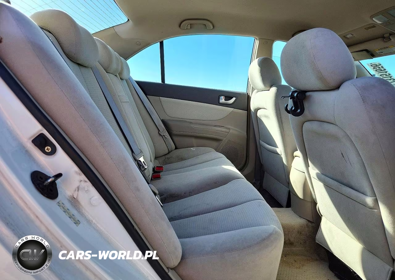 2008 Hyundai Sonata Gls VIN:5NPET46C18H355540 - 10