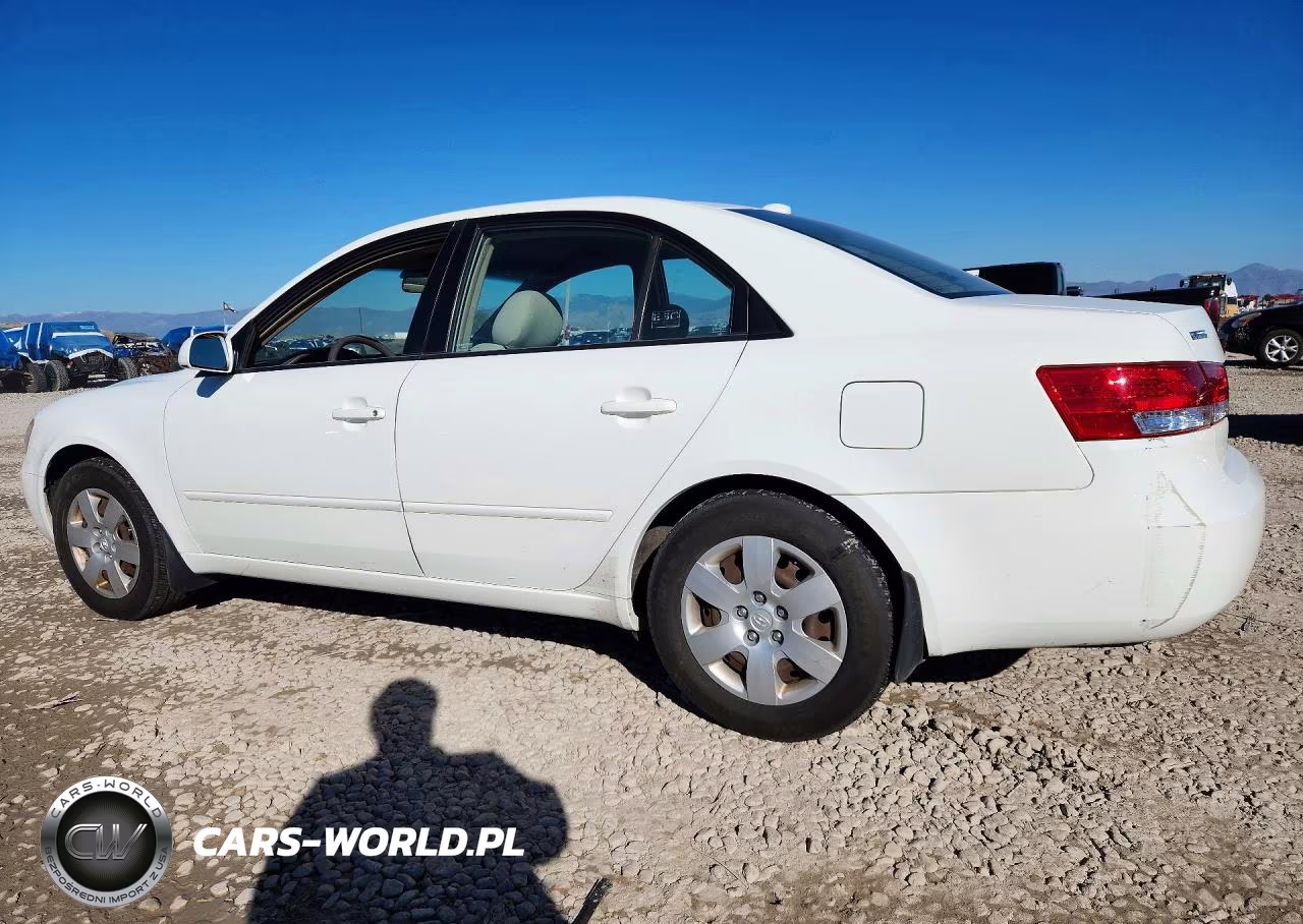 2008 Hyundai Sonata Gls VIN:5NPET46C18H355540 - 2