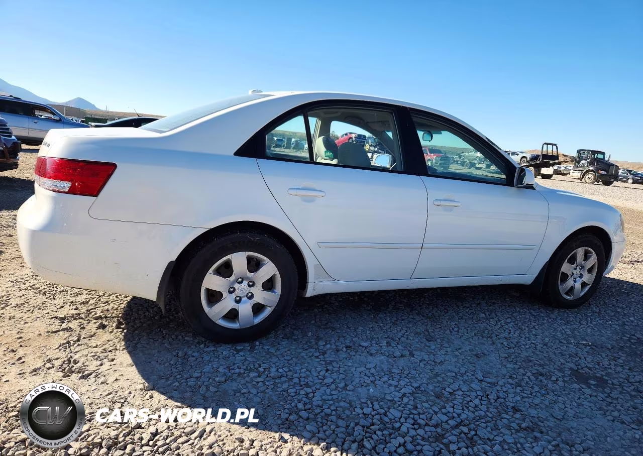 2008 Hyundai Sonata Gls VIN:5NPET46C18H355540 - 3