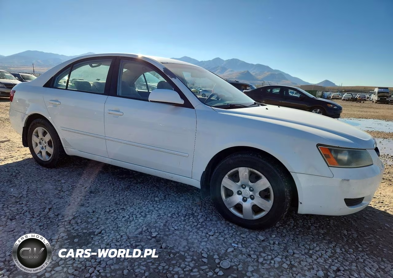 2008 Hyundai Sonata Gls VIN:5NPET46C18H355540 - 4
