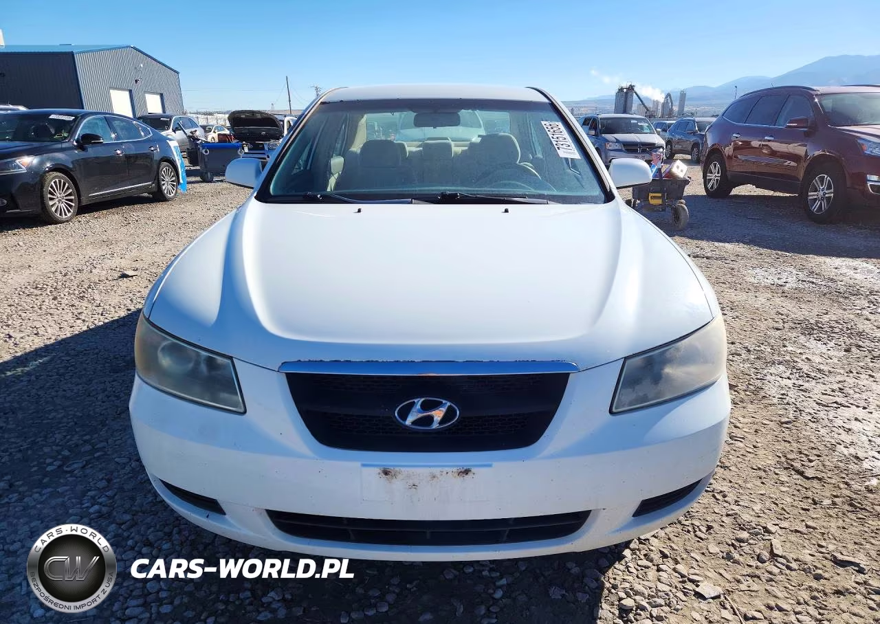 2008 Hyundai Sonata Gls VIN:5NPET46C18H355540 - 5