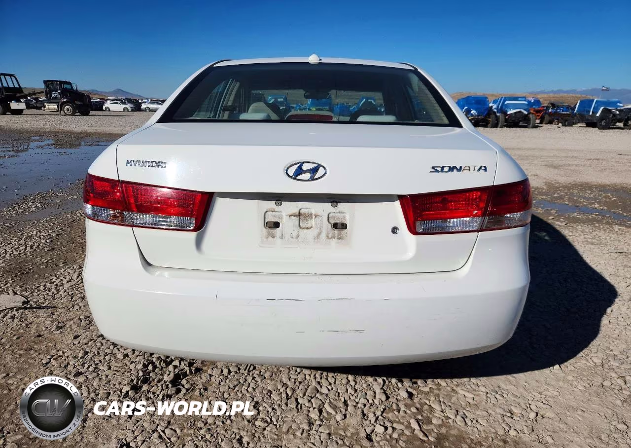 2008 Hyundai Sonata Gls VIN:5NPET46C18H355540 - 6