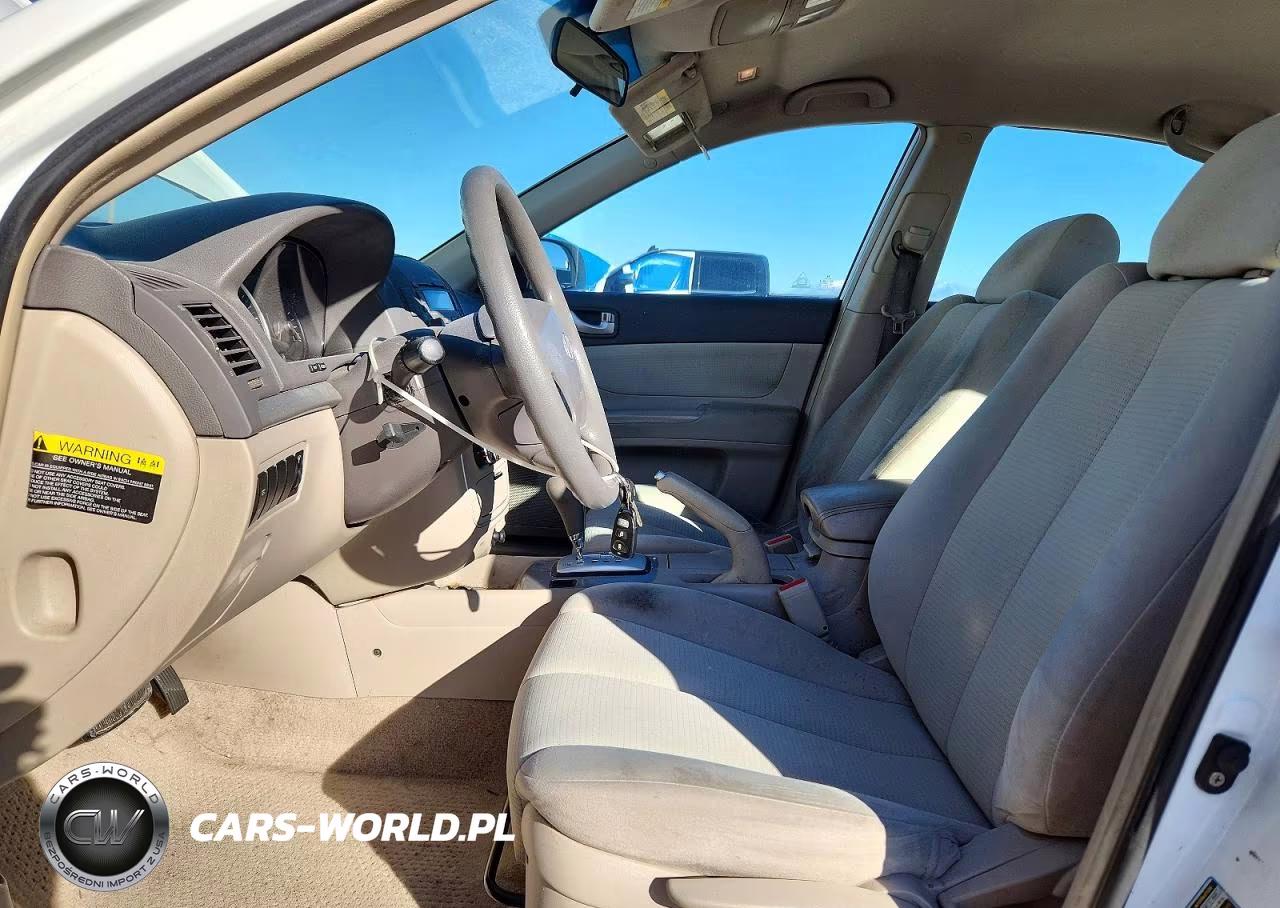2008 Hyundai Sonata Gls VIN:5NPET46C18H355540 - 7