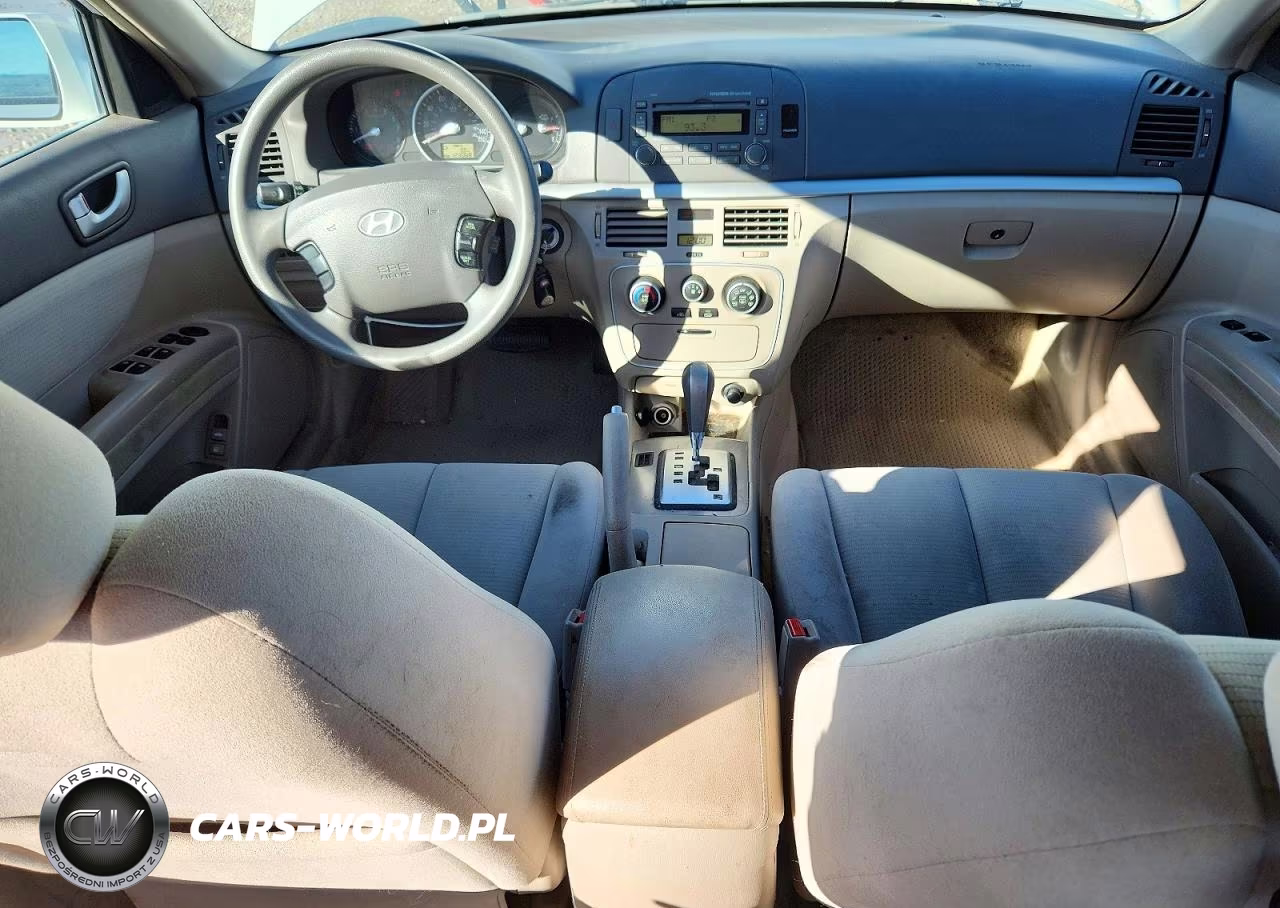 2008 Hyundai Sonata Gls VIN:5NPET46C18H355540 - 8