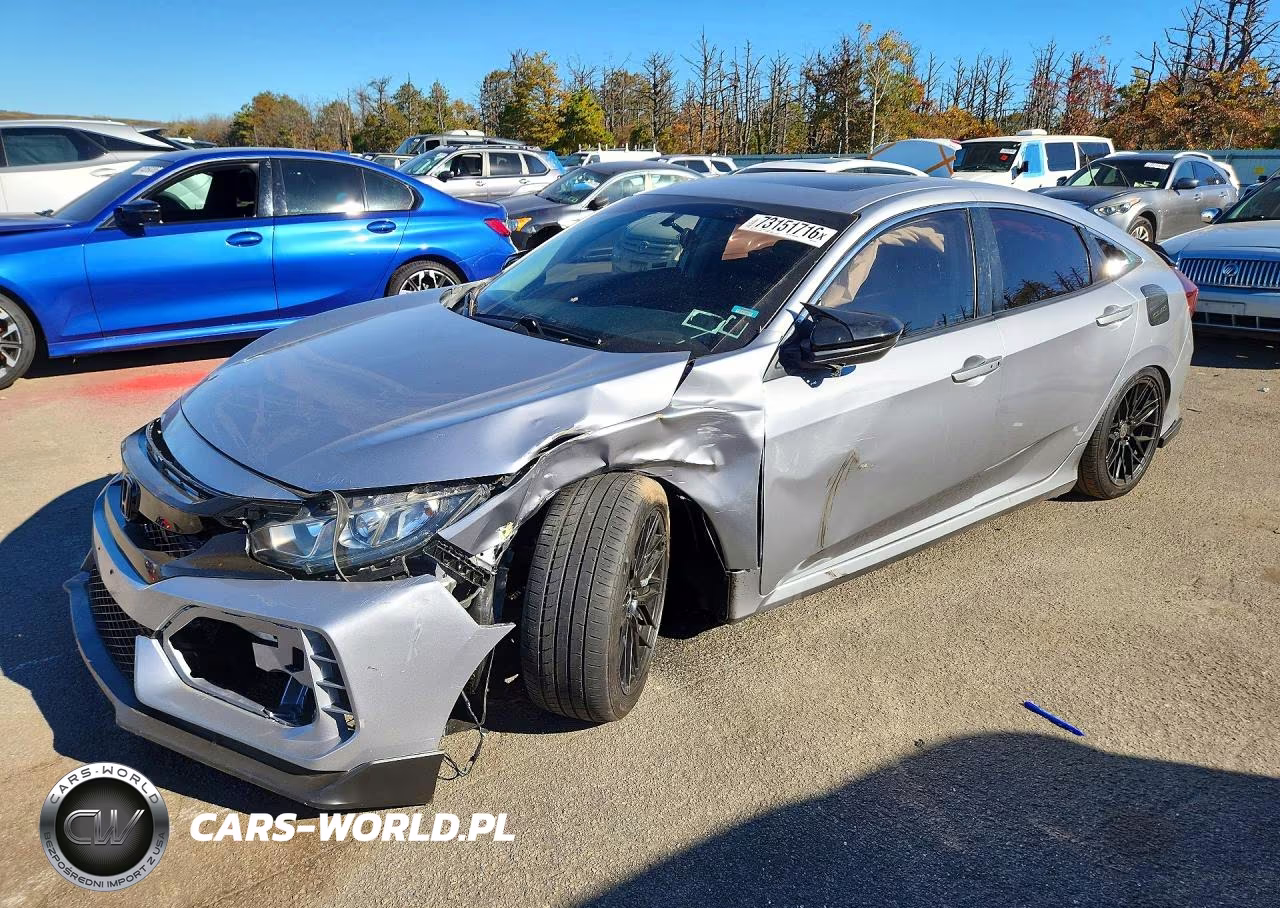 2017 Honda Civic Ex VIN:19XFC1E30HE022982 - 1