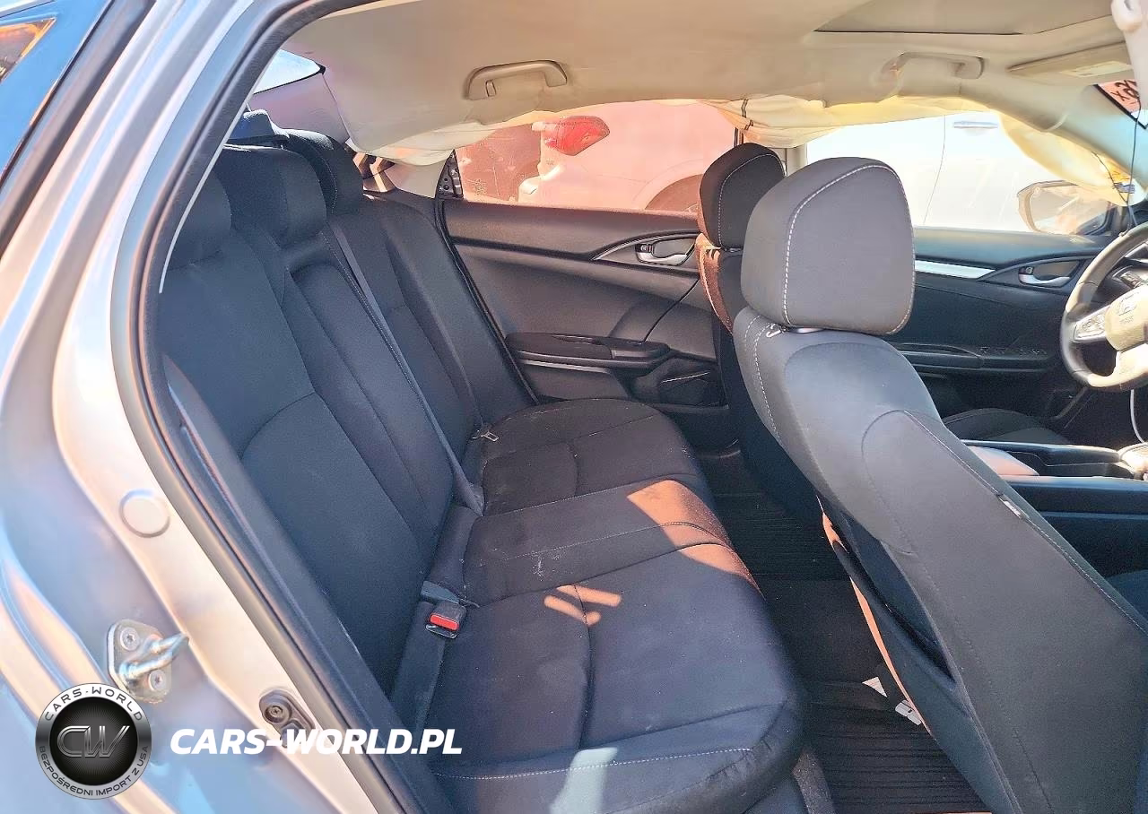 2017 Honda Civic Ex VIN:19XFC1E30HE022982 - 10