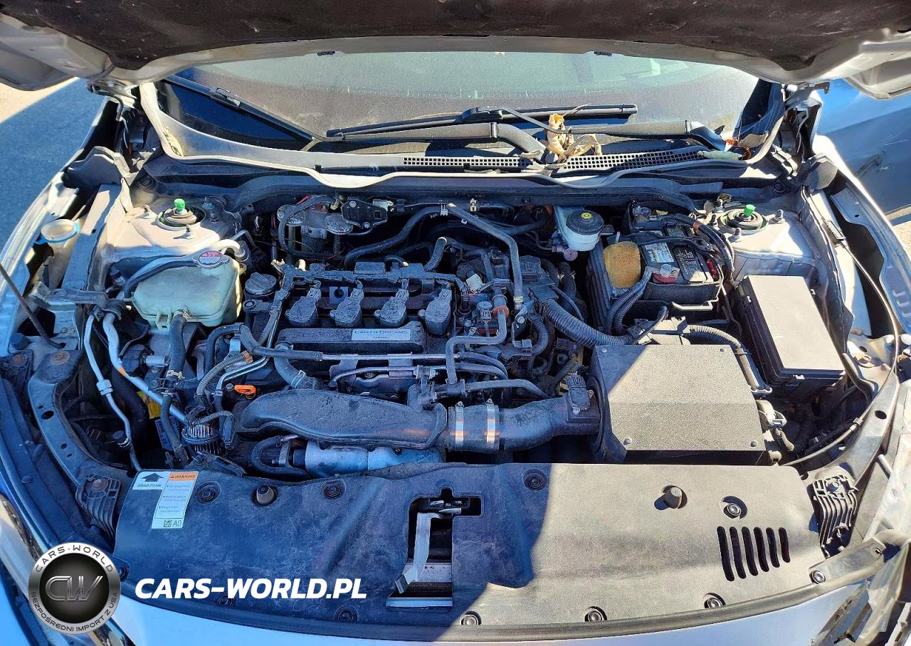 2017 Honda Civic Ex VIN:19XFC1E30HE022982 - 11