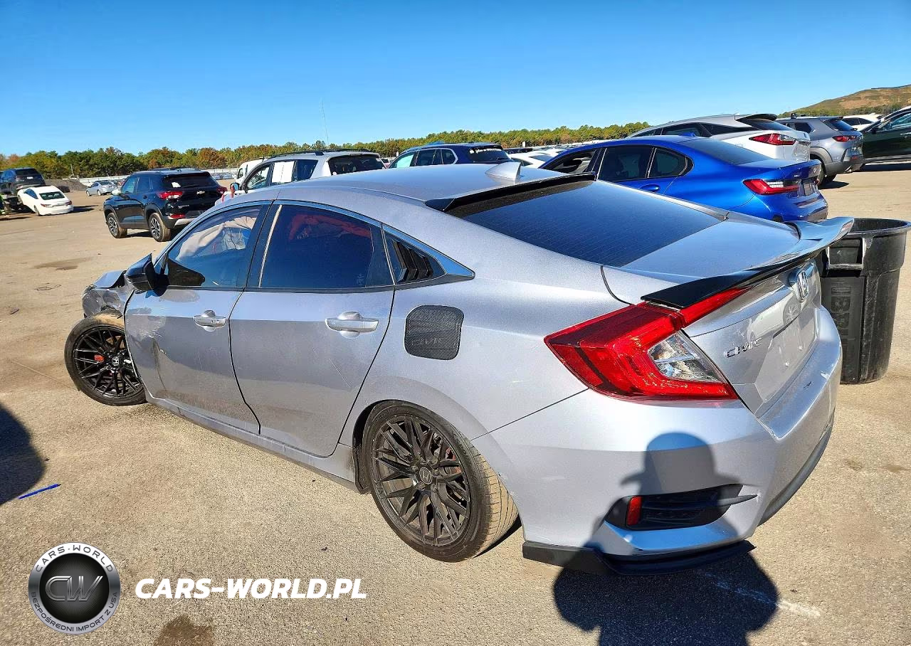 2017 Honda Civic Ex VIN:19XFC1E30HE022982 - 2
