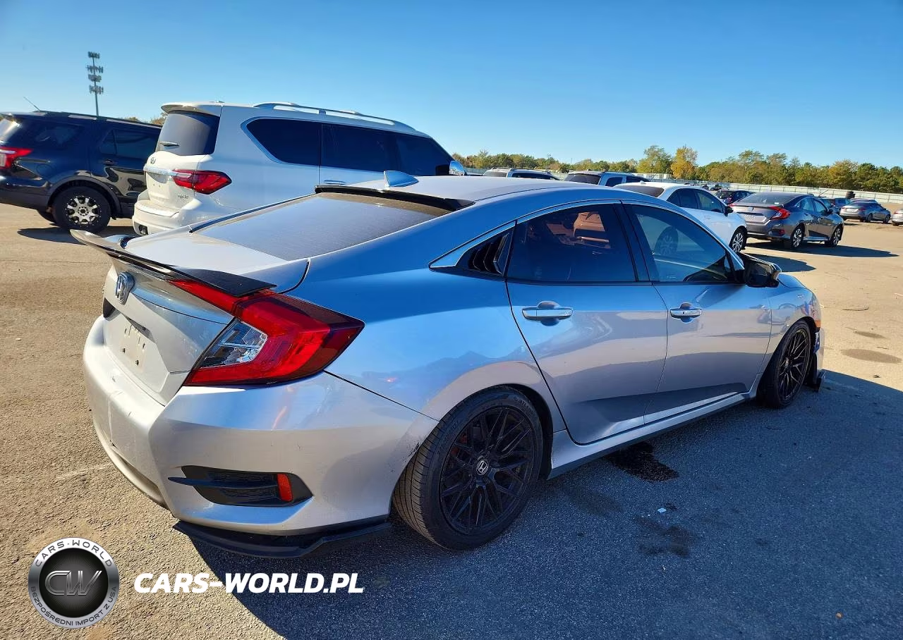 2017 Honda Civic Ex VIN:19XFC1E30HE022982 - 3