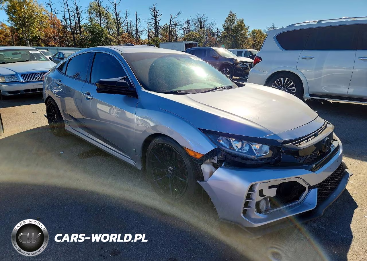 2017 Honda Civic Ex VIN:19XFC1E30HE022982 - 4