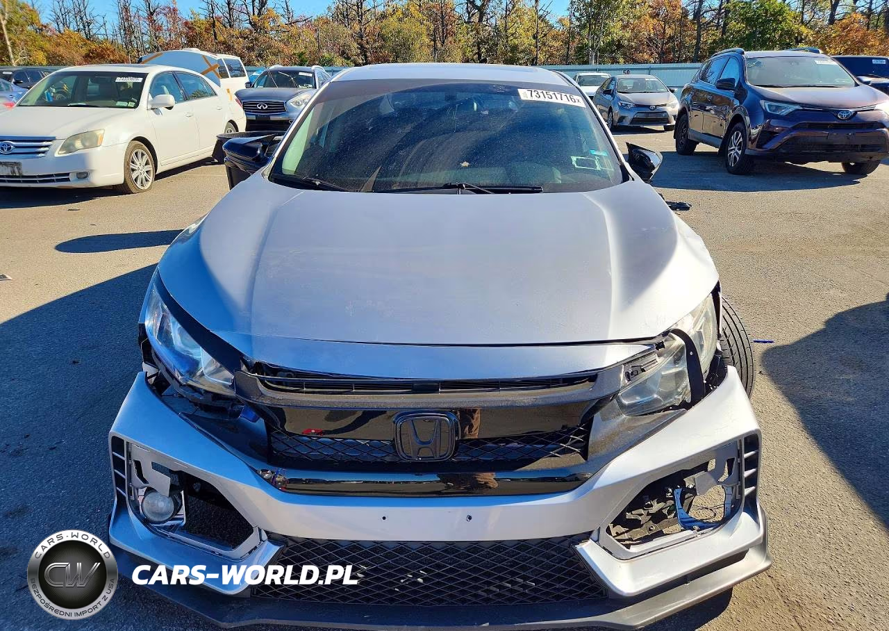 2017 Honda Civic Ex VIN:19XFC1E30HE022982 - 5