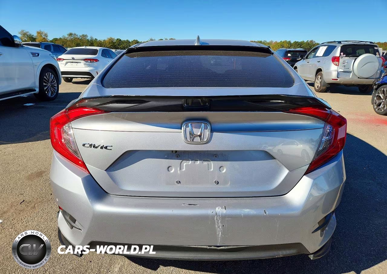 2017 Honda Civic Ex VIN:19XFC1E30HE022982 - 6