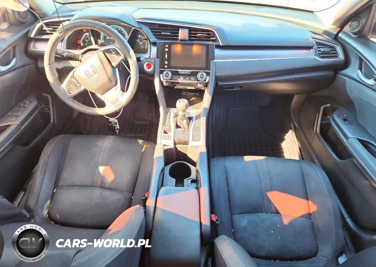 2017 Honda Civic Ex VIN:19XFC1E30HE022982 - 8