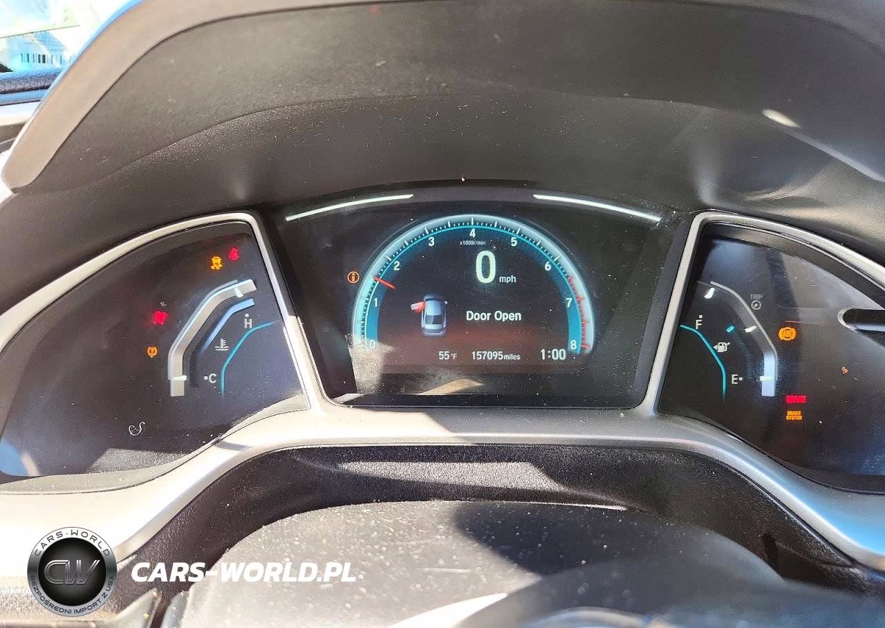 2017 Honda Civic Ex VIN:19XFC1E30HE022982 - 9