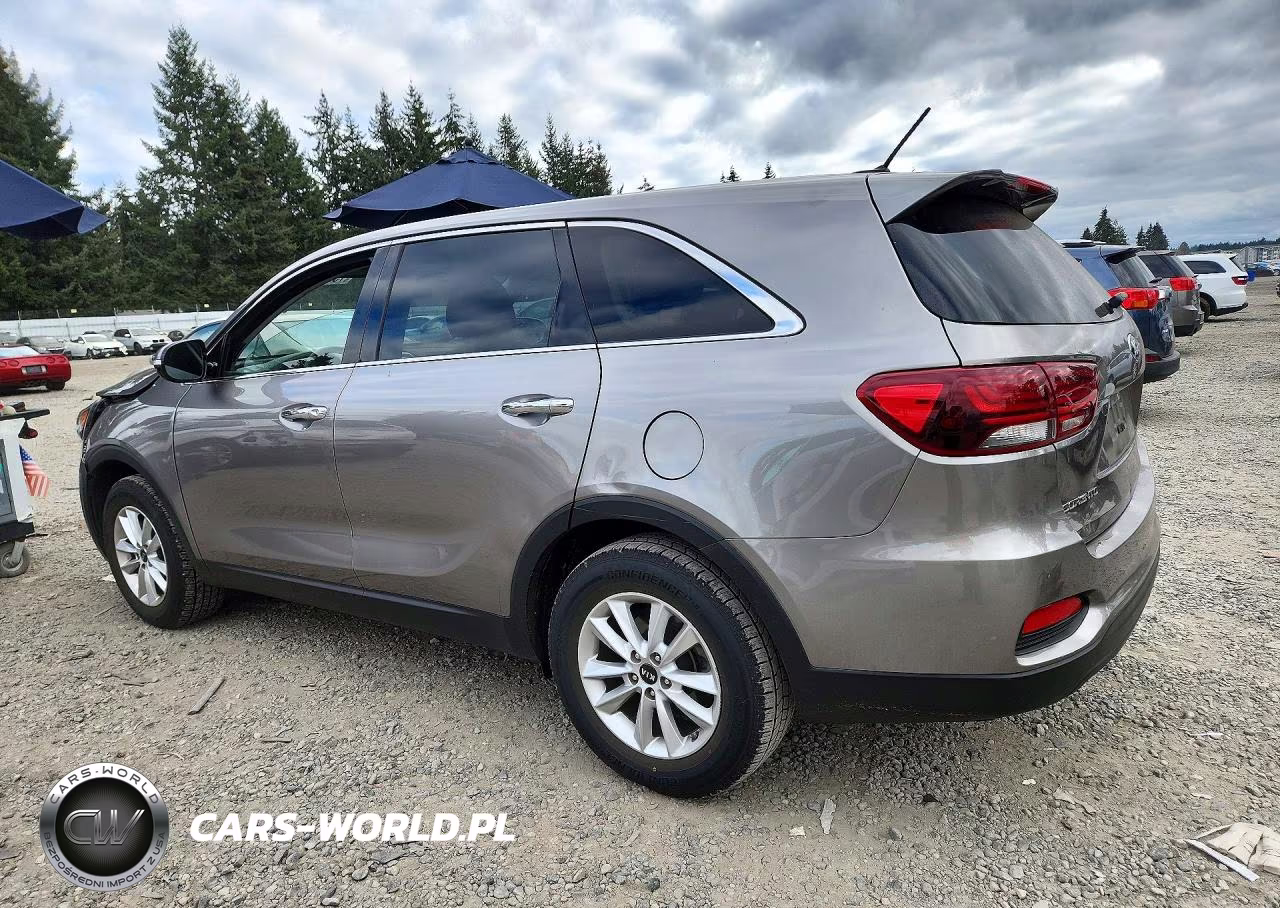 2019 Kia Sorento Lx VIN:5XYPG4A32KG503861 - 2